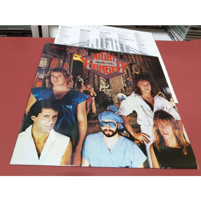 NIGHT RANGER MIDNIGHT MADNESS
