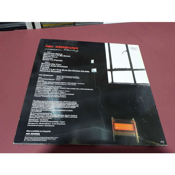 NIK KERSHAW HUMAN RACING