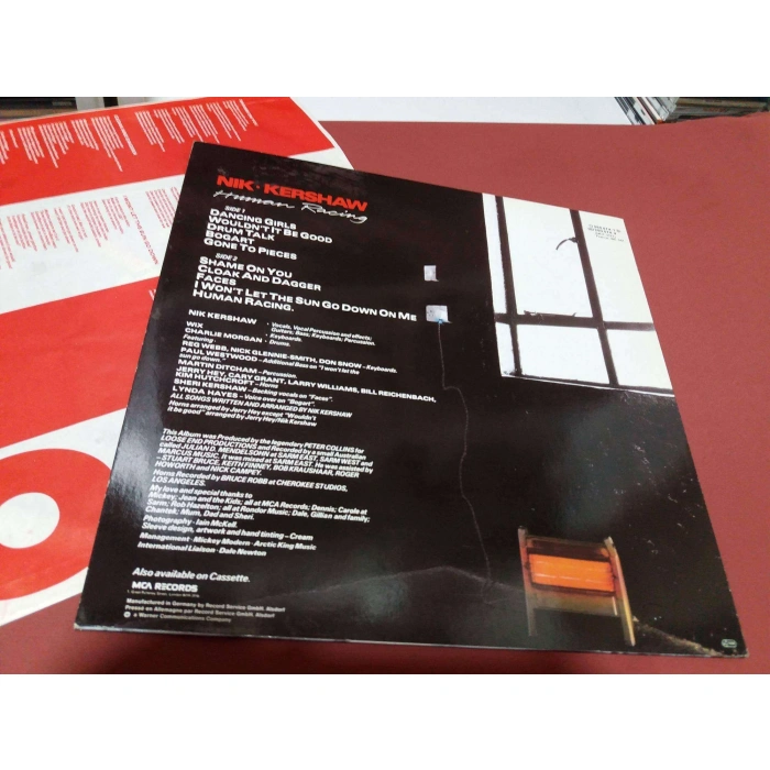 NIK KERSHAW HUMAN RACING