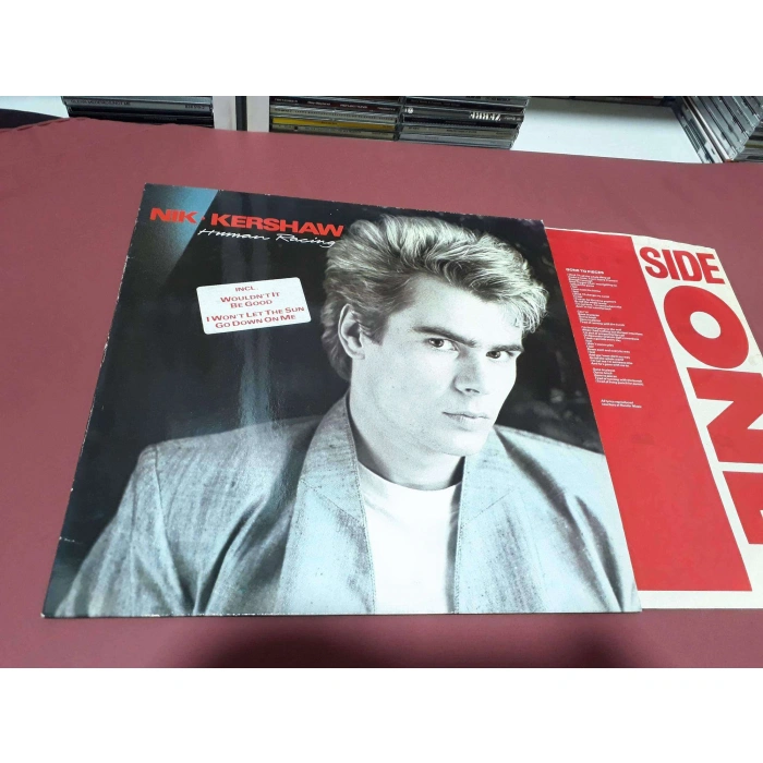 NIK KERSHAW HUMAN RACING