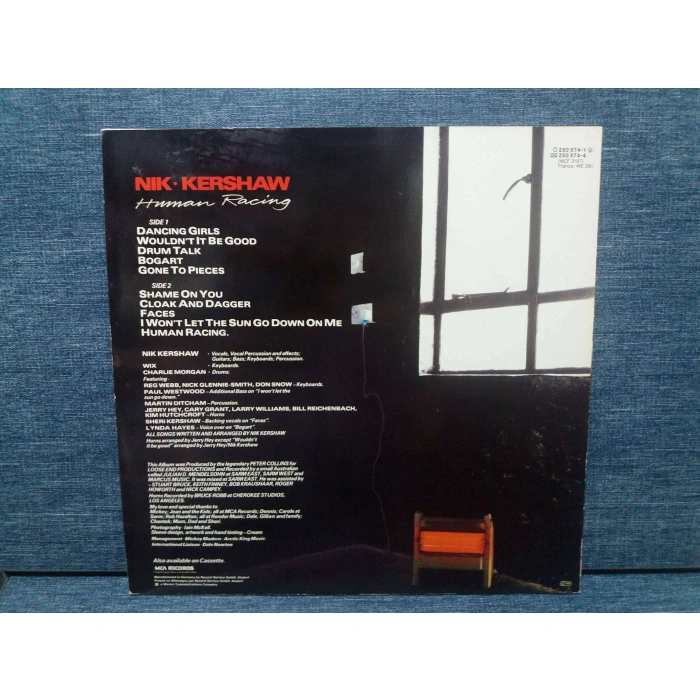 NIK KERSHAW HUMAN RACING