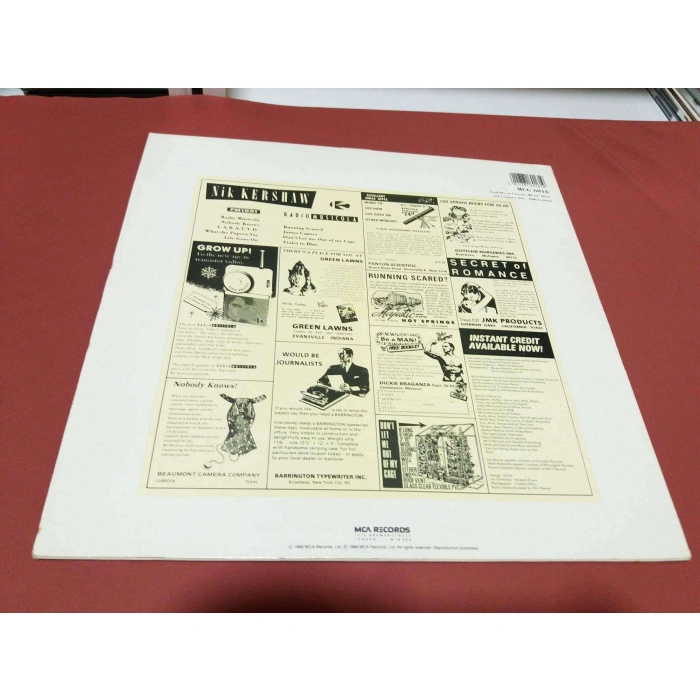 NIK KERSHAW RADIO MUSICOLA