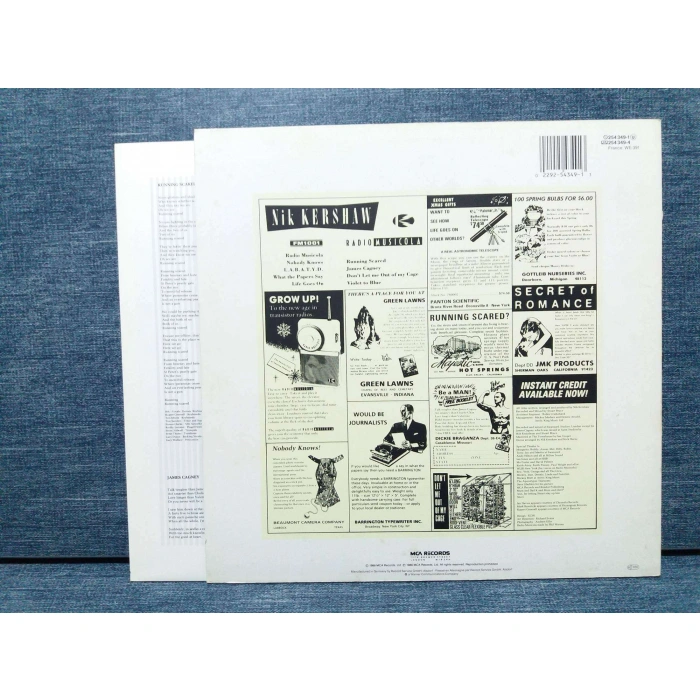 NIK KERSHAW RADIO MUSICOLA