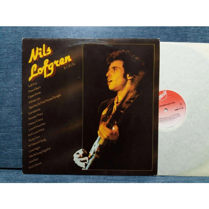 NILS LOFGREN GRIN