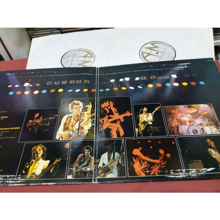 NILS LOFGREN NIGHT AFTER NIGHT 2 LP