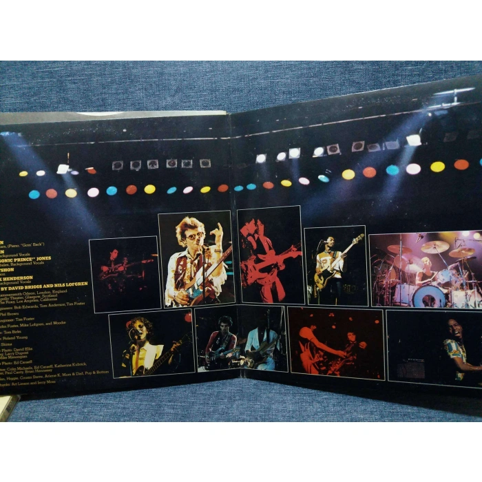 NILS LOFGREN NIGHT AFTER NIGHT ALBUM 2 LP
