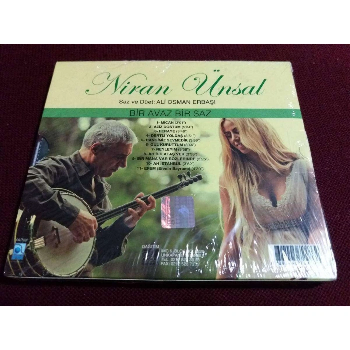 NİRAN ÜNSAL BİR AVAZ BİR SAZ (SIFIR)