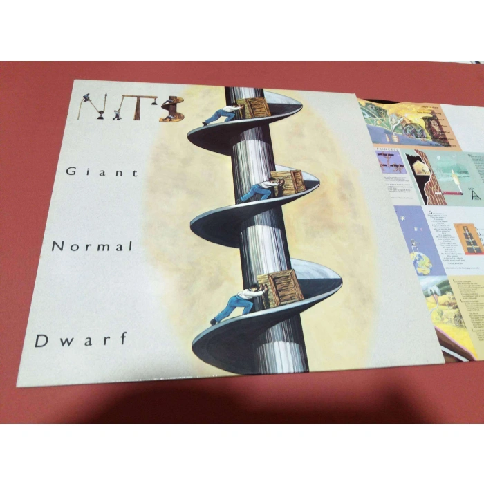 NITS GIANT NORMAL DWARF