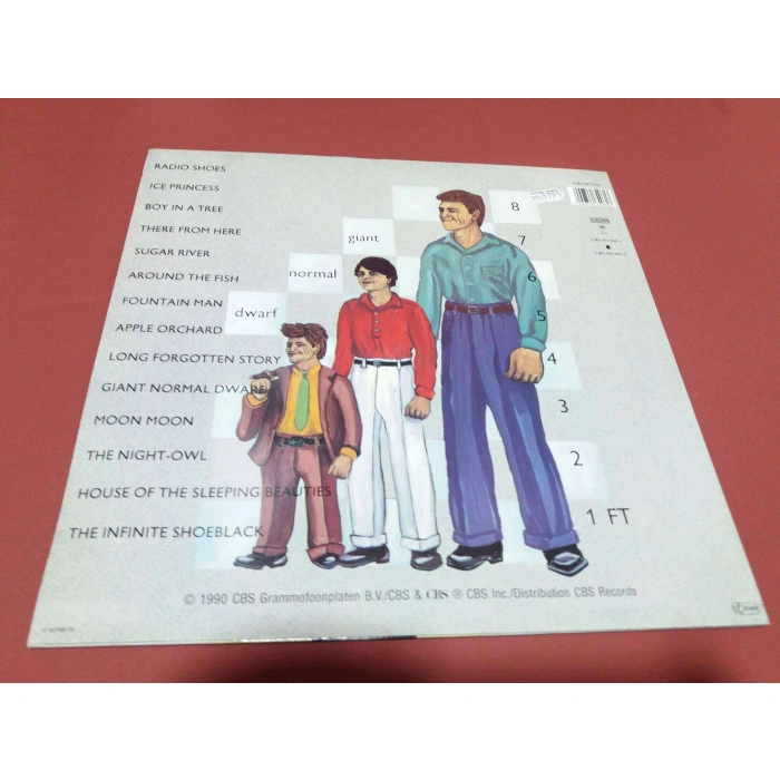 NITS GIANT NORMAL DWARF