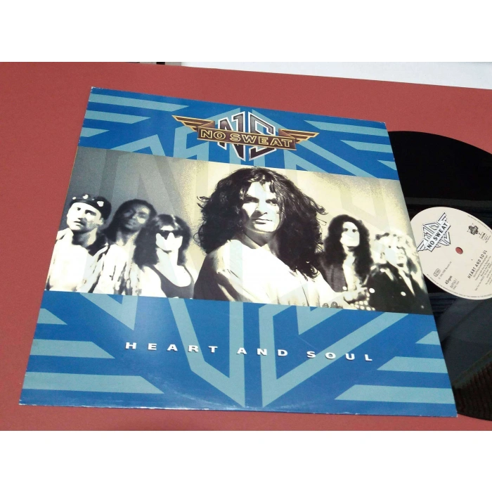 NO SWEAT HEART AND SOUL MAXI LP