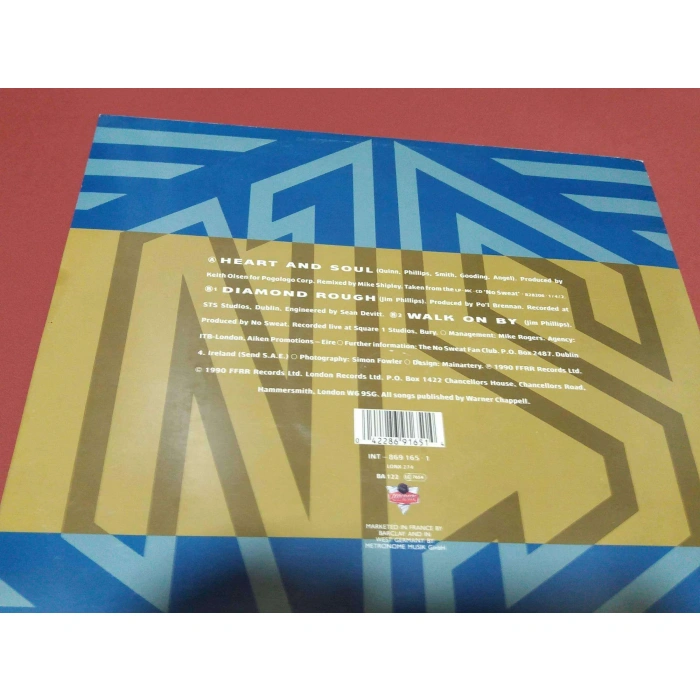 NO SWEAT HEART AND SOUL MAXI LP