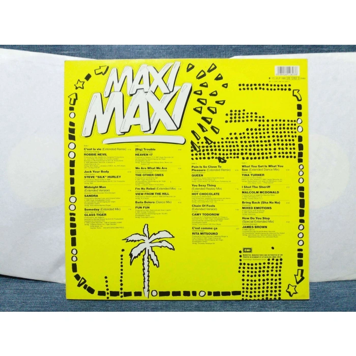 NON STOP MIX 16 SUPER MAXI HITS    2 LP