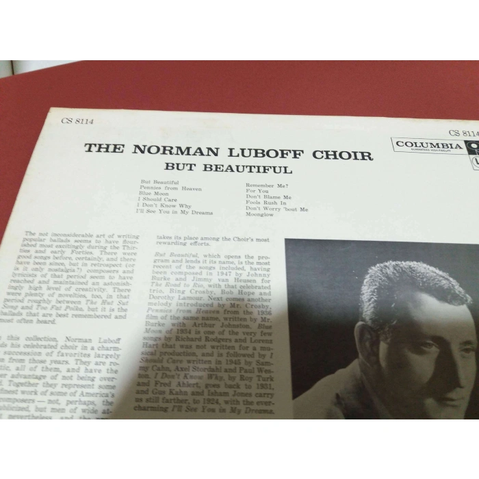 NORMAN LUBOFF CHOIR BUT BEAUTIFUL