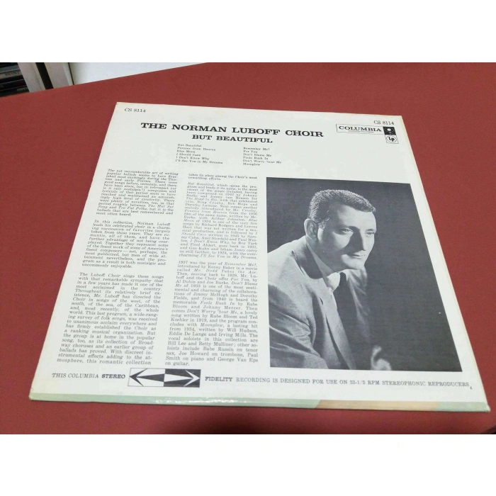 NORMAN LUBOFF CHOIR BUT BEAUTIFUL