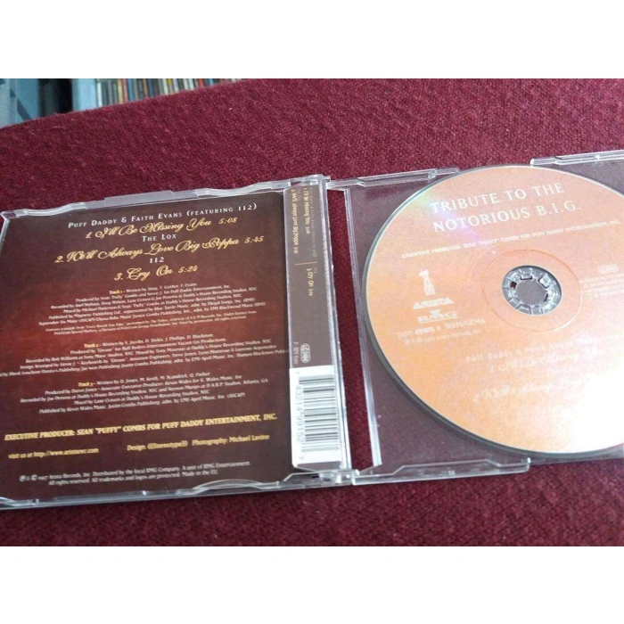 NOTORIOUS B.I.G. TRIBUTE MAXI