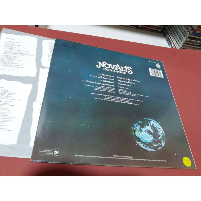NOVALIS STERNTAUCHER