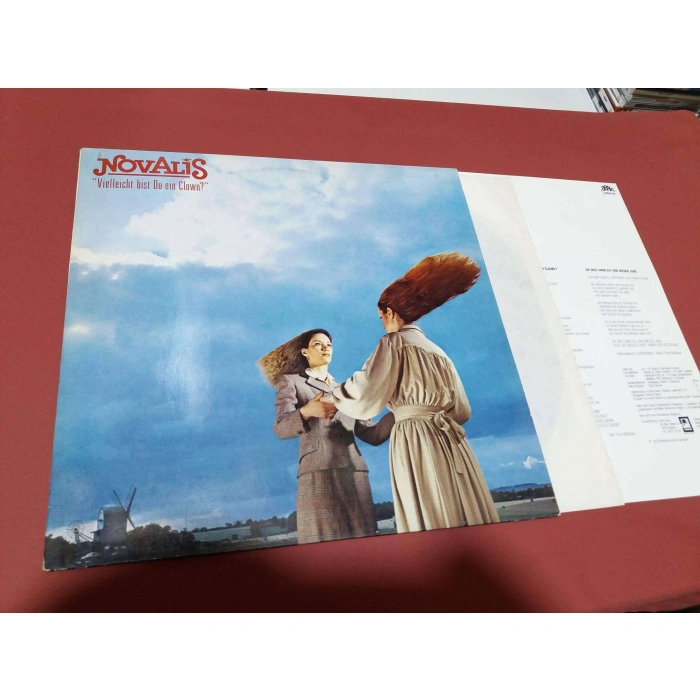 NOVALIS VIELLEICHT BIST DU