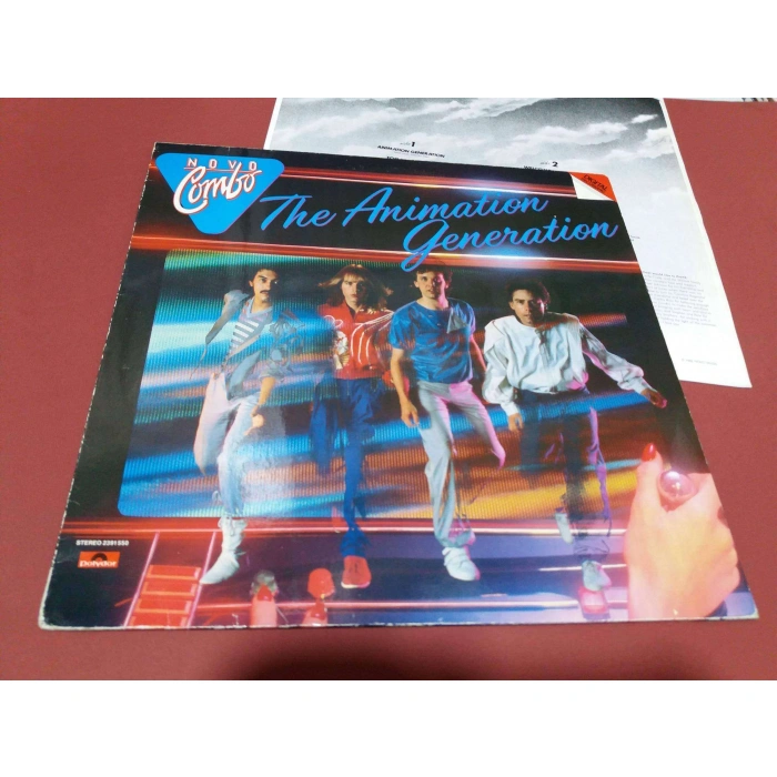 NOVO COMBO ANIMATION GENERATION