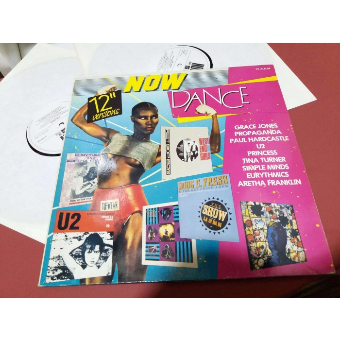 NOW DANCE 12 MAXI VERSION  2 LP