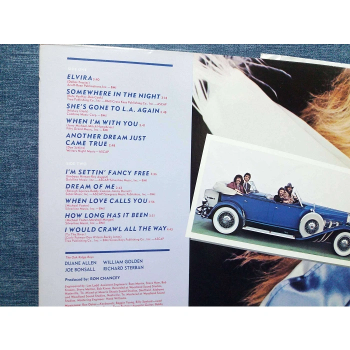 OAK RIDGE BOYS FANCY FREE