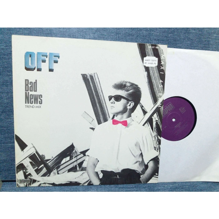 OFF BAD NEWS MAXI LP