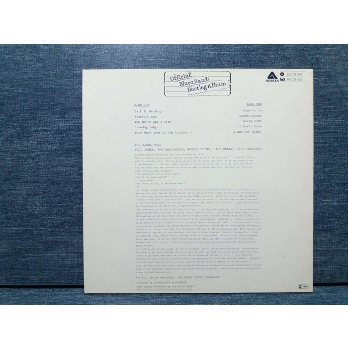 OFFICIAL BLUES BAND BOOTLEG