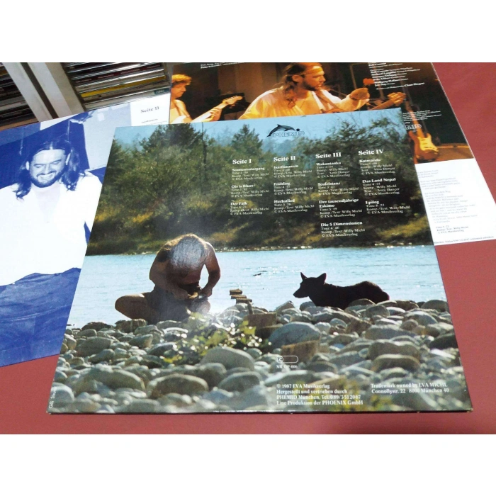 OIS IS BLUES 88 WILLY MICHL   2 LP