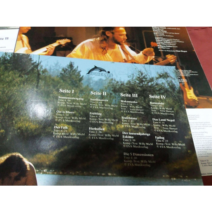 OIS IS BLUES 88 WILLY MICHL   2 LP