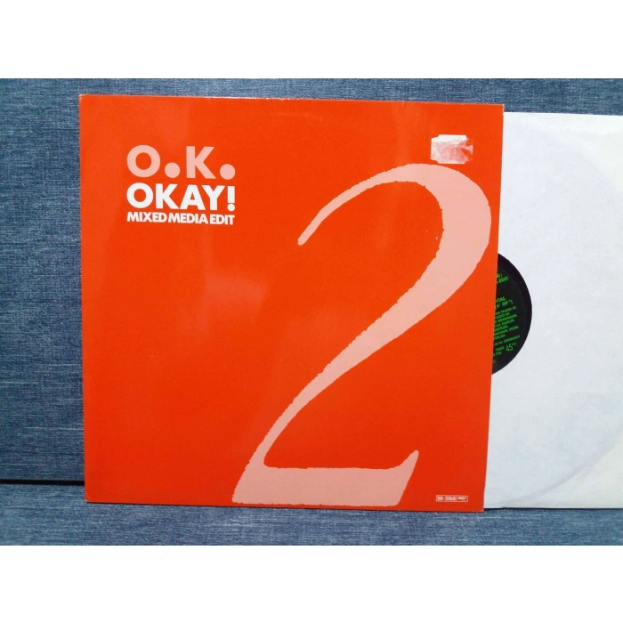 OKAY MIXED EDIT MAXI LP