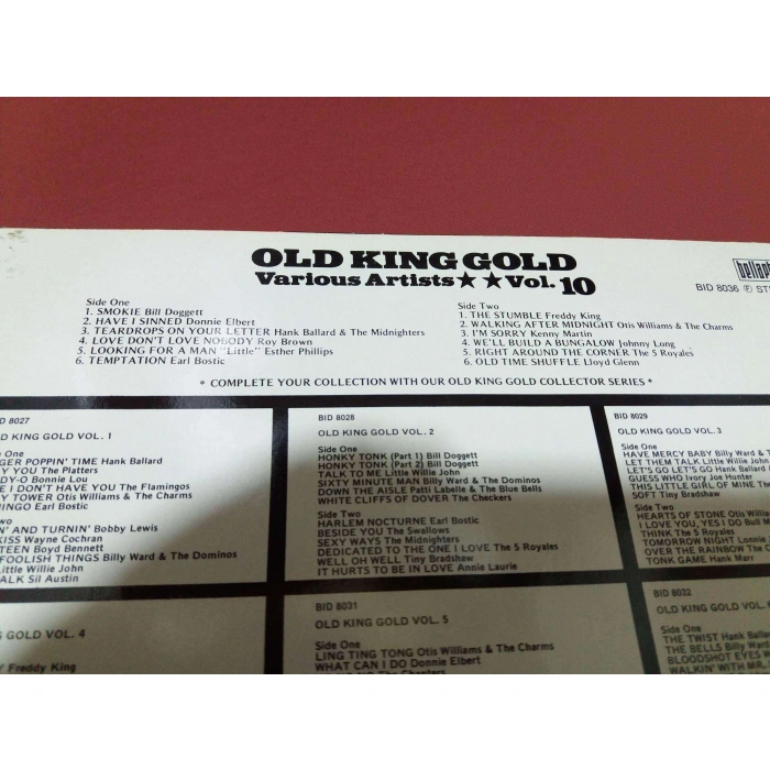 OLD KING GOLD