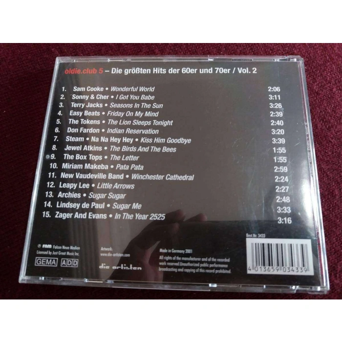 OLDIES 60S 70 S HITS VOL.2