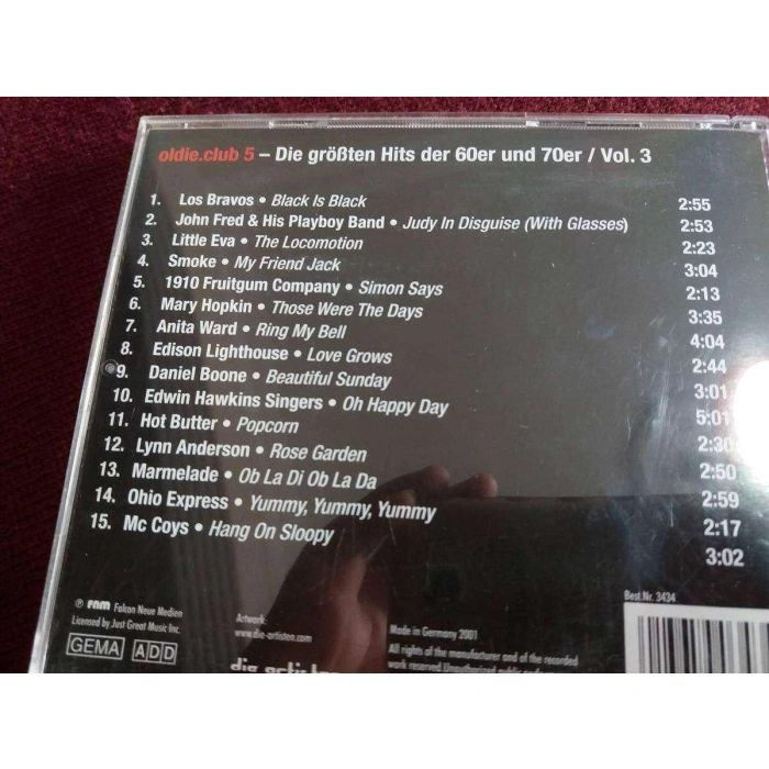 OLDIES 60S 70 S HITS VOL.3