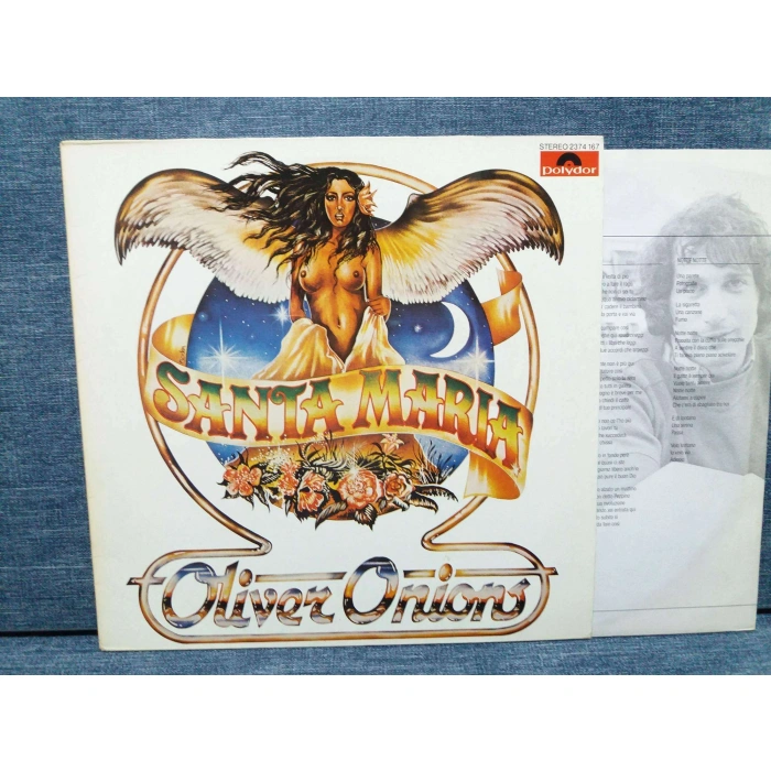 OLIVER ONIONS SANTA MARIA
