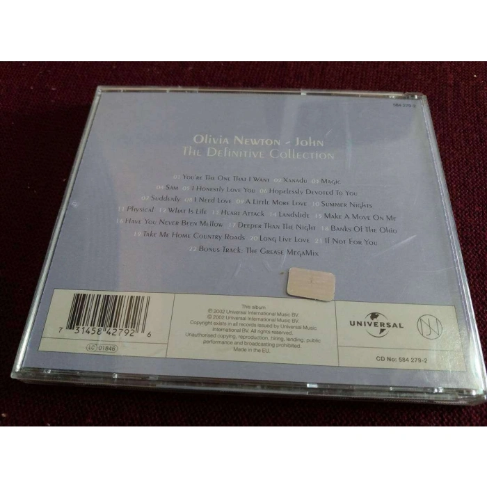 OLIVIA NEWTON JOHN COLLECTION