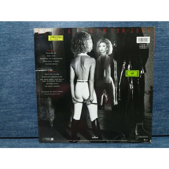 OLIVIA NEWTON JOHN SOUL KISS