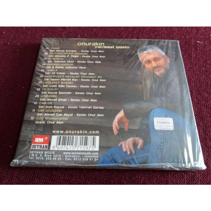 ONUR AKIN MEMLEKET İSTERİM