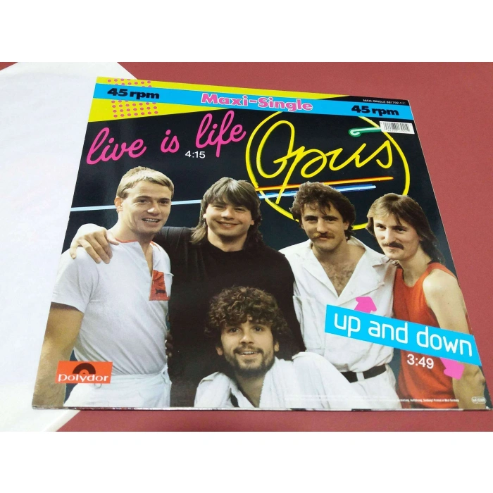 OPUS LIFE IS LIFE MAXI LP