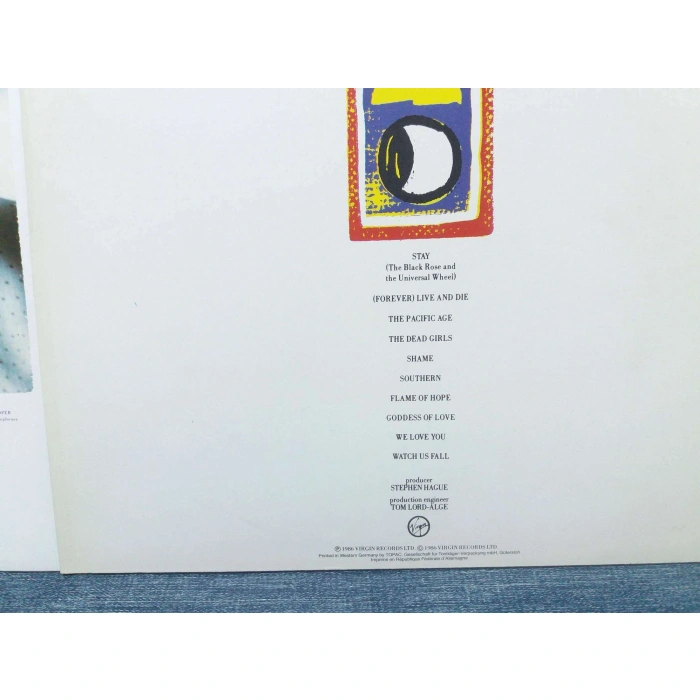 ORCHESTRAL MANOEUVRES DARK  PACIFIC