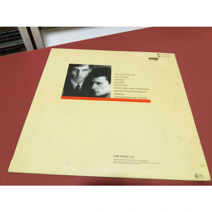 ORCHESTRAL MANOEUVRES MORALITY