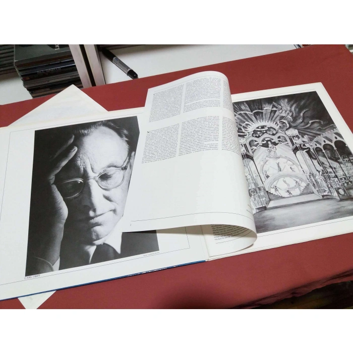 ORFF CARMINA BURANA JAMES LEVINE