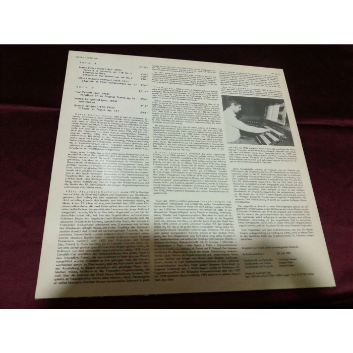 ORGEL MUSIK ST JODOKUSKIRCHE C GROHMANN