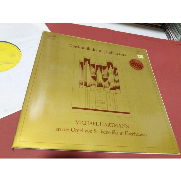 ORGELMUSIK 18 YY MICHAEL HARTMANN