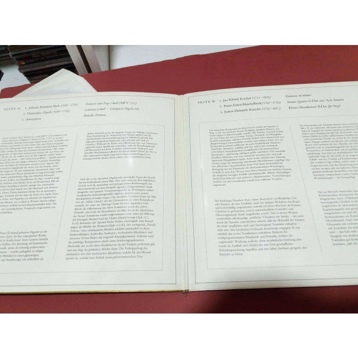 ORGELMUSIK 18 YY MICHAEL HARTMANN