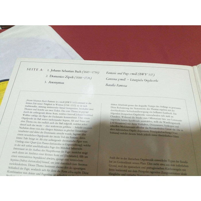 ORGELMUSIK 18 YY MICHAEL HARTMANN