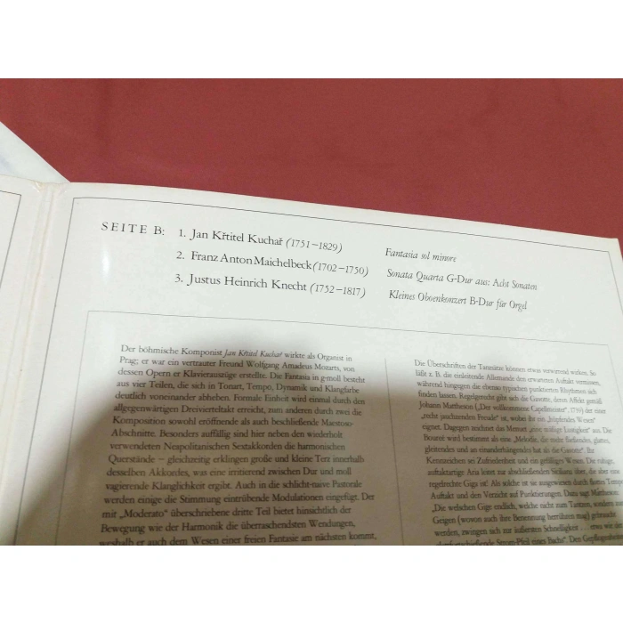 ORGELMUSIK 18 YY MICHAEL HARTMANN