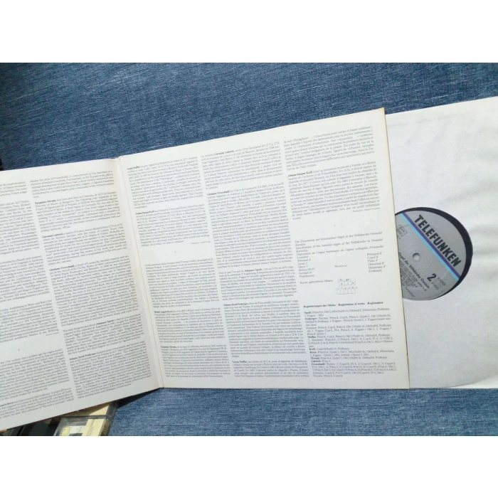 ORGELMUSIK DER RENAISSANCE HERBERT TACHEZI