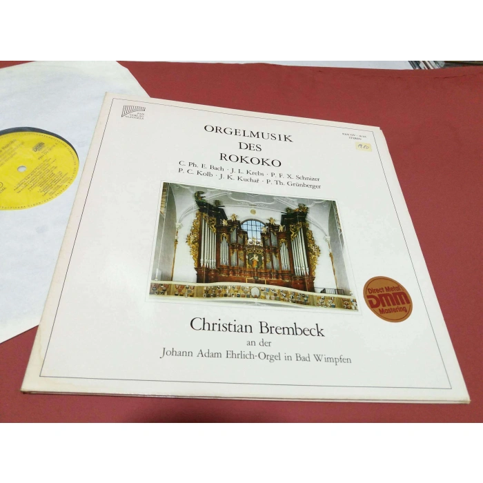 ORGELMUSIK DES ROKOKO