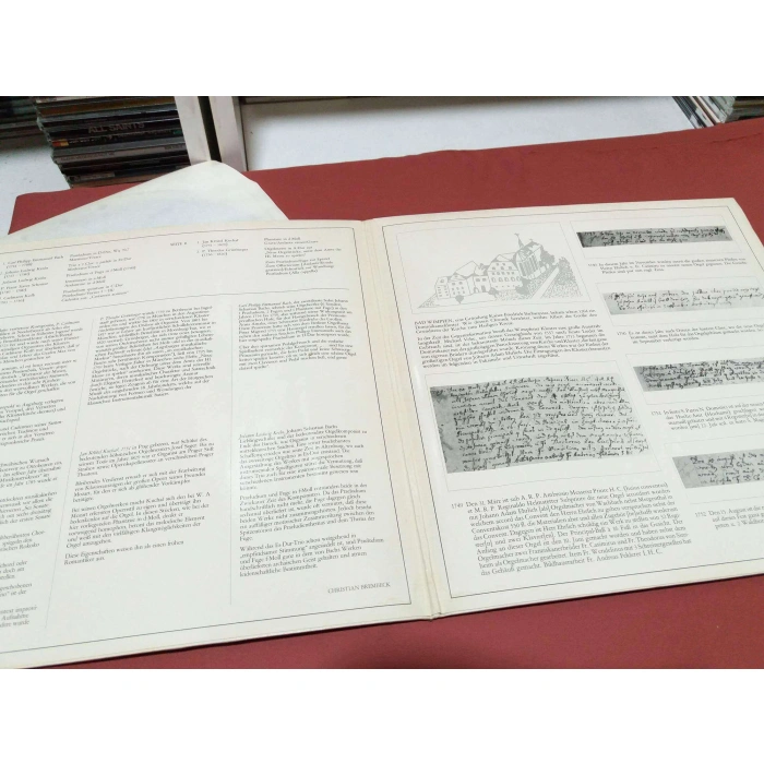 ORGELMUSIK DES ROKOKO