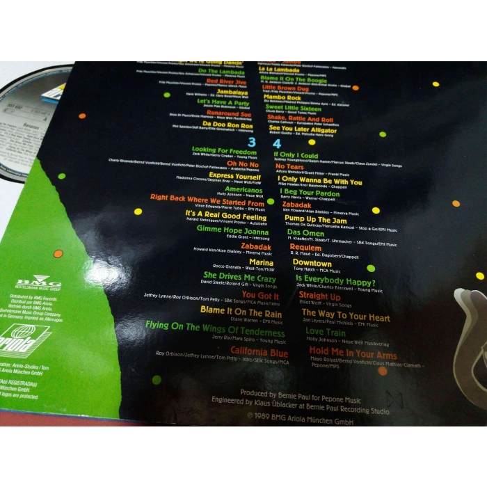 ORIGINAL BANANAS ZA ZA ZABADAK  2 LP