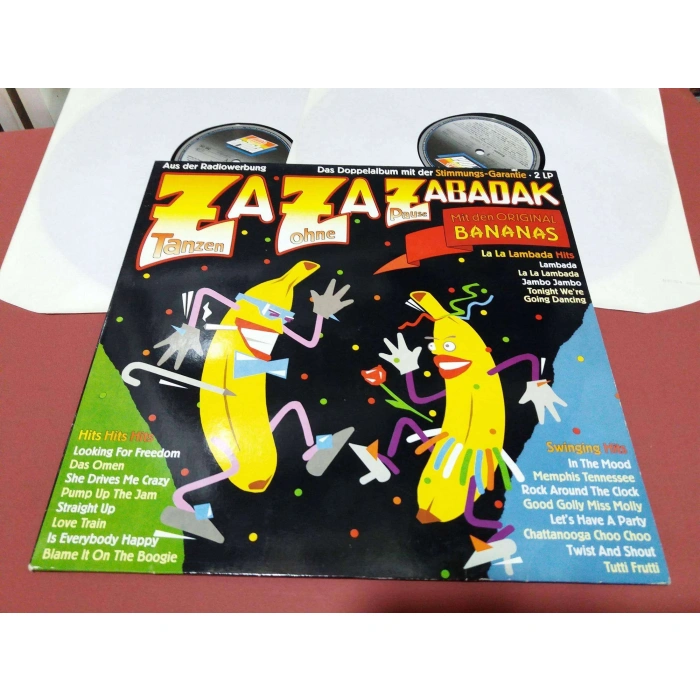 ORIGINAL BANANAS ZA ZA ZABADAK  2 LP